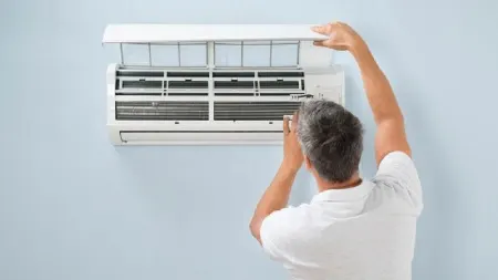 راهنمای کامل سرویس کولر گازی در خانه