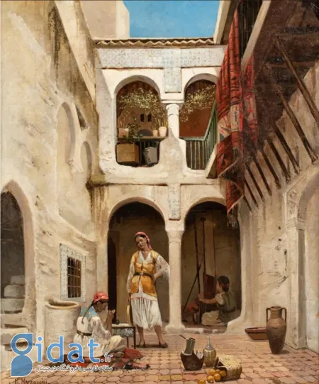 صنایع دستی الجزایر, فرش الجزایری, سفالگری الجزایر