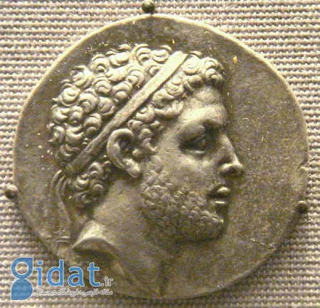 پرسئوس مقدونی پادشاه دودمان آنتیگونی