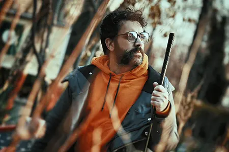 بهادر زمانی, بهادر زمانی نقش حضرت عباس