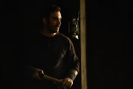 بهادر زمانی, بهادر زمانی نقش حضرت عباس