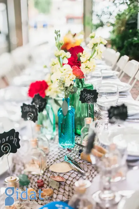 لباس عروسی ساحلی, برگزاری عروسی ساحلی