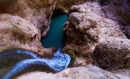 عکس‌های تنگه بنو, موقعیت جغرافیایی تنگه بنو