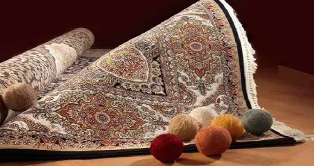 بهترین رنگ فرش برای پذیرایی,رنگ فرش طوسی