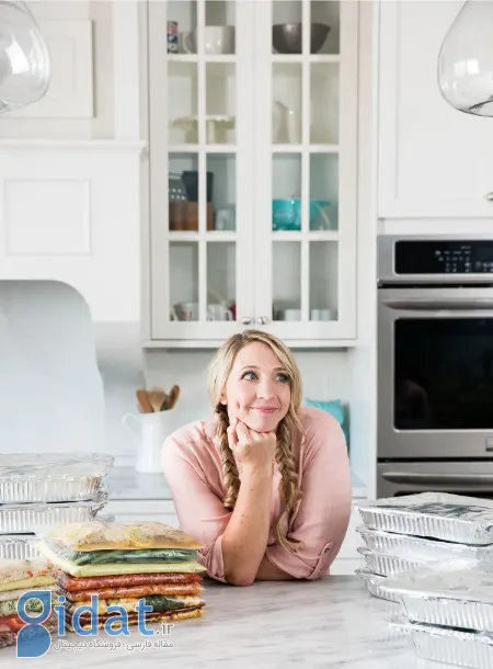 ظروف شیشه‌ای یا کیسه‌های زیپ‌دار؟ کدام برای انجماد بهتر است؟