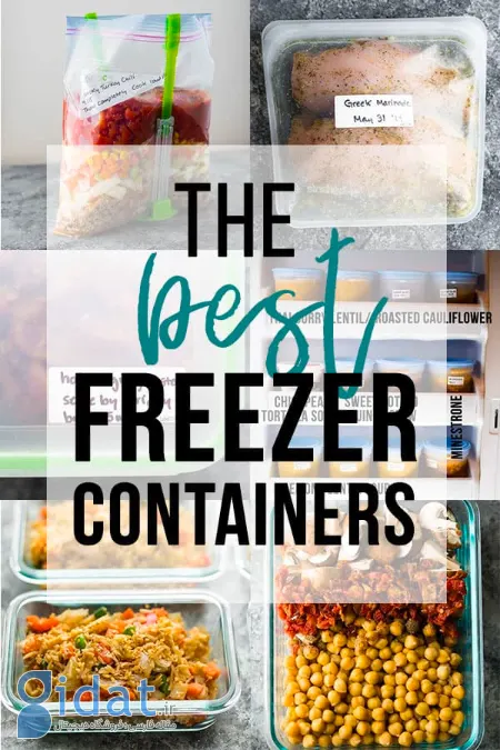 فریز کردن مواد غذایی,بهترین وسایل بسته‌بندی مواد غذایی