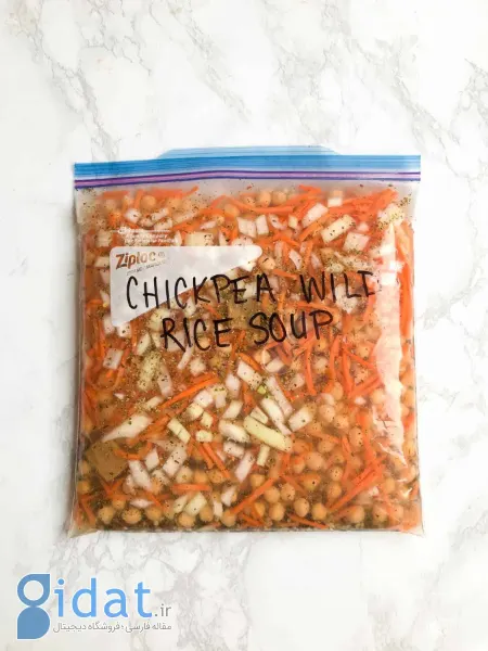 فریز کردن مواد غذایی,بهترین وسایل بسته‌بندی مواد غذایی