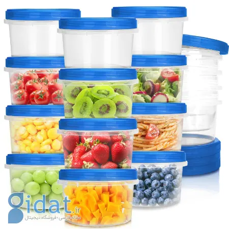 فریز کردن مواد غذایی,بهترین وسایل بسته‌بندی مواد غذایی