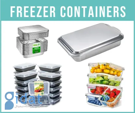 فریز کردن مواد غذایی,بهترین وسایل بسته‌بندی مواد غذایی