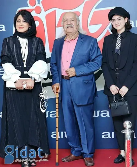 زهرا جهرمی, عکس خانوادگی زهرا جهرمی