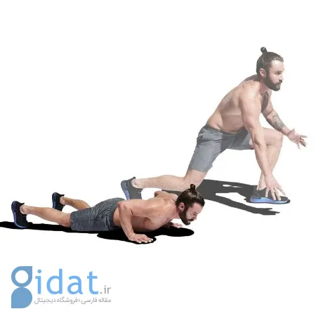 حرکات برپی,تمرین برپی با وزن بدن