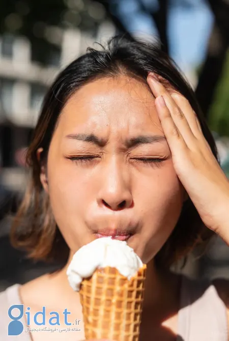 یخ زدگی مغز: چرا خوردن چیزی خیلی سرد باعث سردرد می‌شود؟