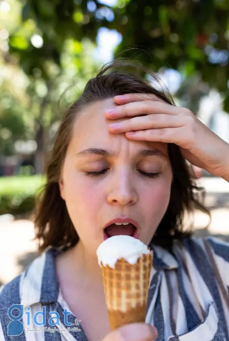 مغز یخ زده چیست, علت مغز یخ زده