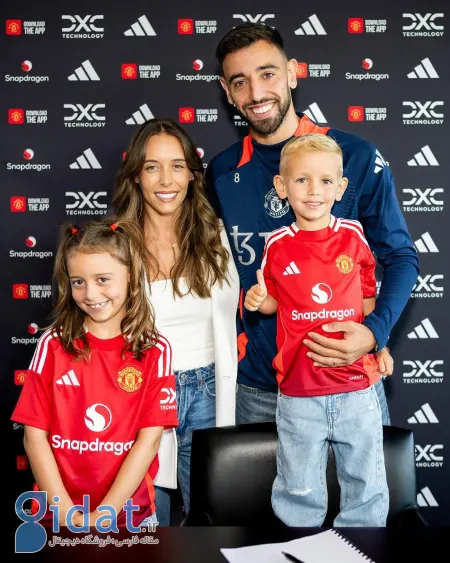 عکس های برونو فرناندز