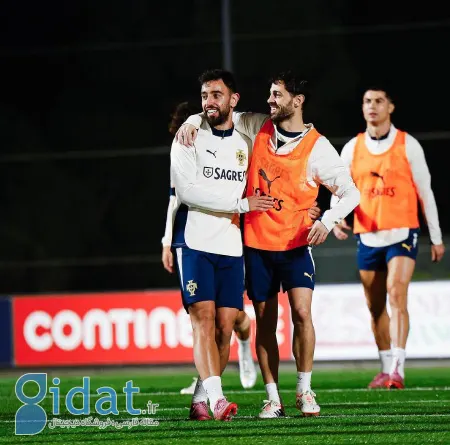 جدیدترین عکس های برونو فرناندز