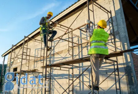 تجهیزات ایمنی کارگران ساختمانی: راهی برای ایمن نگه داشتن کارگران ساختمانی