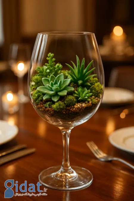 تزیین با کاکتوس, چیدمان کاکتوس