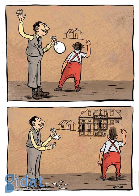 خطوط طنز ریو؛ شاهکارهای کاریکاتور ادواردو آرودا