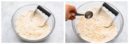 نحوه درست کردن پای گیلاس