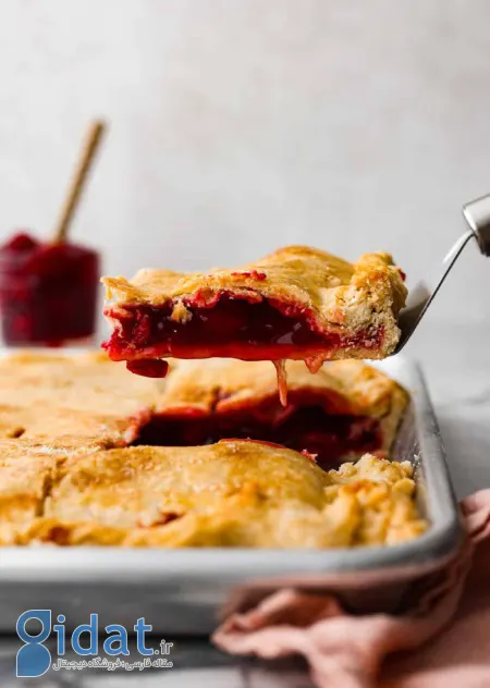 نکته هایی برای درست کردن پای گیلاس