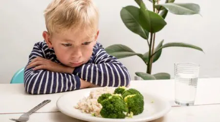 علل بدغذایی در کودکان