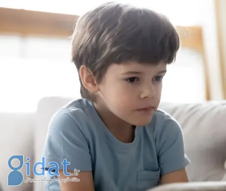 تاثیر اضطراب بر رفتار کودک