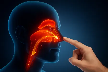 حرکتی که فوراً گرفتگی را برطرف کرده و سینوس‌های شما را تخلیه می‌کند