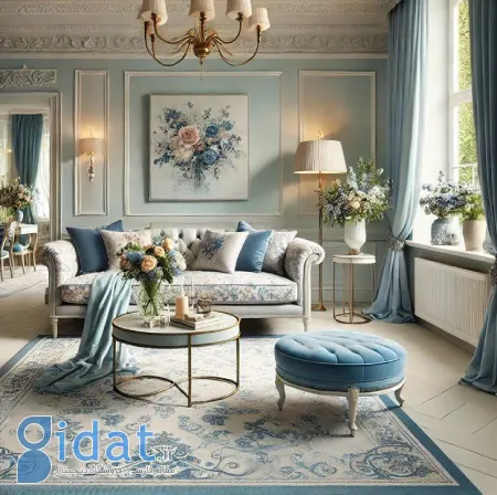 بهترین رنگ ها برای دکوراسیون پذیرایی