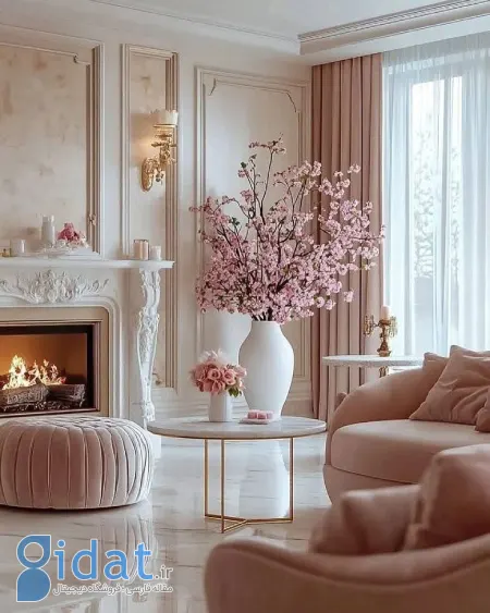 نکاتی برای انتخاب رنگ برای دکوراسیون پذیرایی