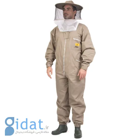 لباس زنبورداری چیست؟ همه چیز درباره زره ضد نیش زنبورها!