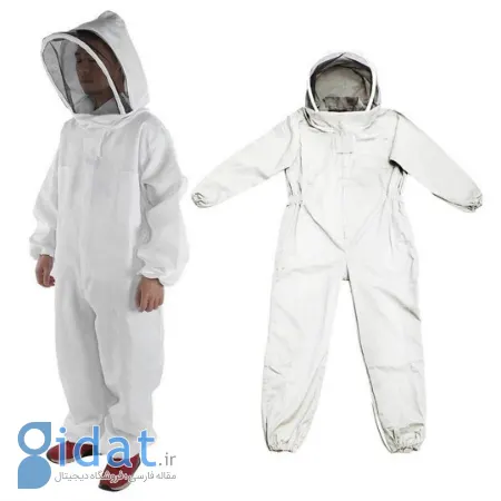 لباس زنبورداری,کلاه و لباس زنبورداری