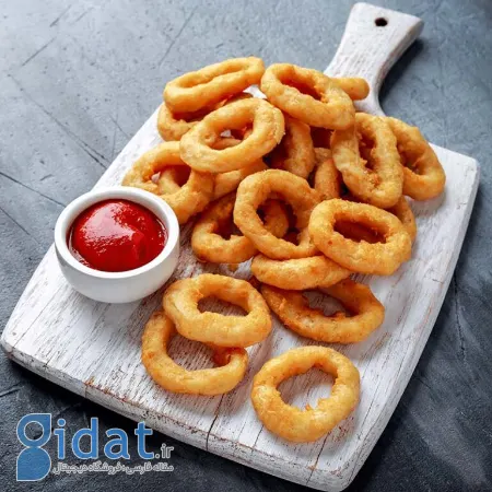 پیاز سوخاری ترد, طرز تهیه پیاز سوخاری