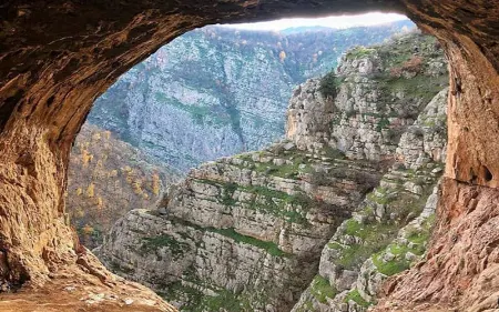 غار دربند رشی کجاست,غار دربند رشی رودبار