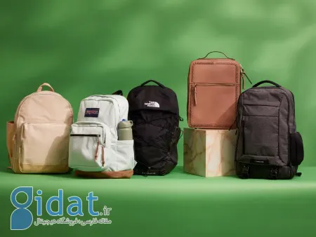 مدل‌های مختلف کوله پشتی مناسب برای افراد مختلف