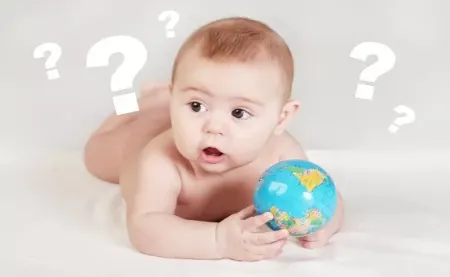 هوش نوزاد از چه زمانی رشد می‌کند؟