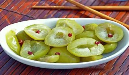 خشک کردن گوجه سبز,نگهداری و خشک کردن گوجه سبز,طرز خشک کردن گوجه سبز