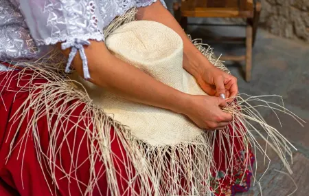صنایع دستی اکوادور, منسوجات سنتی اکوادور