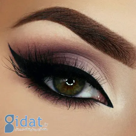 نحوه ترکیب سایه تیره برای چشم درشت