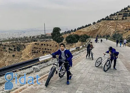 کوه عینال تبریز, تفرجگاه کوهستانی عینالی,دوچرخه سواری در کوه عینالی