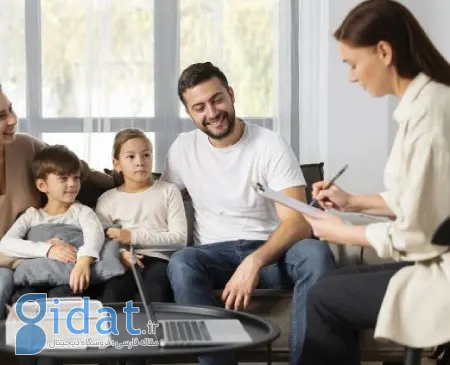 بهبود ارتباط والدین و فرزندان