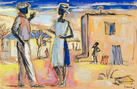 زندگینامه جرارد سکتو, هنرمند آفریقای جنوبی