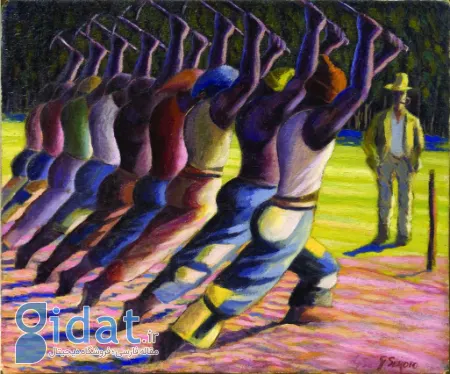 زندگینامه جرارد سکتو, هنرمند آفریقای جنوبی