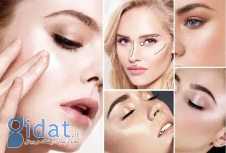 آرایش درخشان