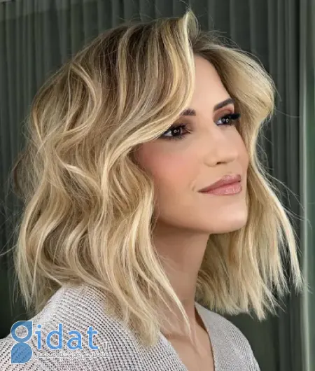 مدل شینیون برای موهای کم‌حجم