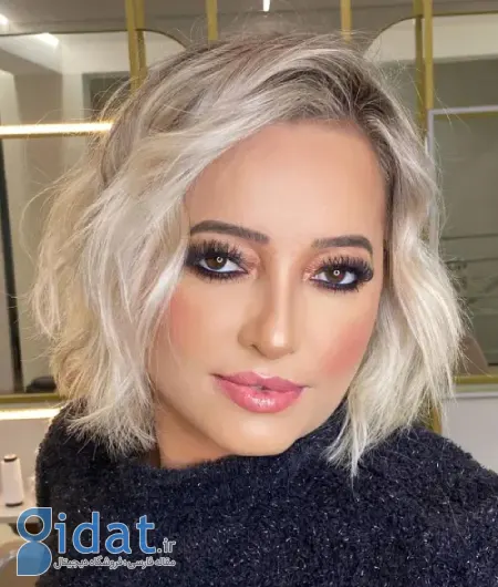 بهترین مدل موی زنانه برای موهای کم پشت