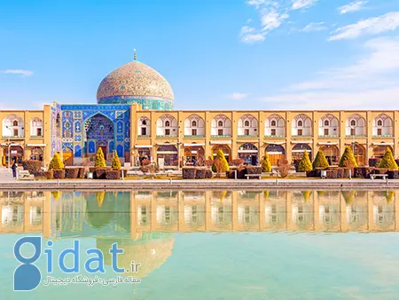 انتخاب هتل در اصفهان, اطلاعات هتل در اصفهان,میدان امام اصفهان