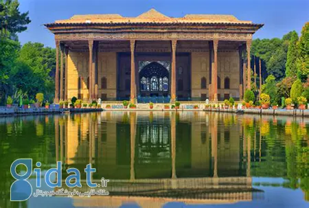 انتخاب هتل در اصفهان, اطلاعات هتل در اصفهان, کاخ چهل ستون در اصفهان