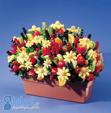 میوه آرایی برای شب یلدا سری دوم