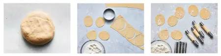 مراحل تهیه شیرینی کانولی