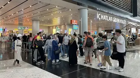 قوانین فرودگاه استانبول،اقلام ممنوعه فرودگاه استانبول